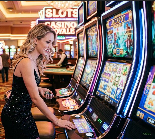 A Magia dos Caça-Níqueis no 72bet